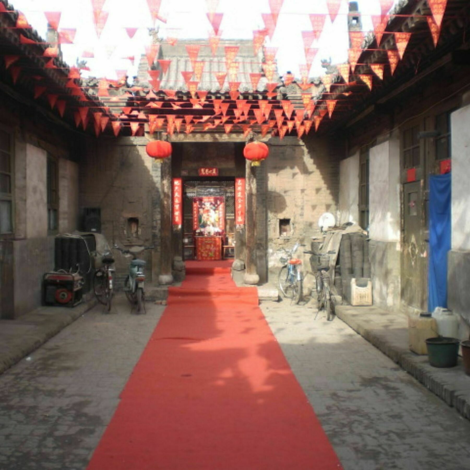 Hotel Old Wu'S House à Pingyao Extérieur photo